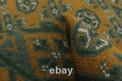 Hand Knotted Area Rug 2'6 x 4'0 Traditional Oriental Wool Carpet