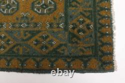 Hand Knotted Area Rug 2'6 x 4'0 Traditional Oriental Wool Carpet