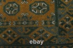 Hand Knotted Area Rug 2'6 x 4'0 Traditional Oriental Wool Carpet