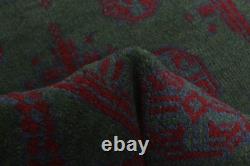 Hand Knotted Area Rug 2'9 x 3'11 Traditional Oriental Wool Carpet