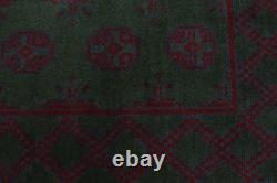 Hand Knotted Area Rug 2'9 x 3'11 Traditional Oriental Wool Carpet