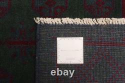 Hand Knotted Area Rug 2'9 x 3'11 Traditional Oriental Wool Carpet