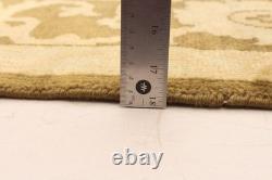 Hand Knotted Area Rug 5'6 x 7'9 Traditional Oriental Wool Carpet