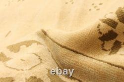 Hand Knotted Area Rug 5'6 x 7'9 Traditional Oriental Wool Carpet