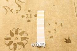 Hand Knotted Area Rug 5'6 x 7'9 Traditional Oriental Wool Carpet