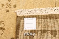 Hand Knotted Area Rug 5'6 x 7'9 Traditional Oriental Wool Carpet