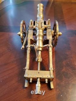 Hand-Made Miniature Cannon One of a Kind Crafted by Italian master artisan