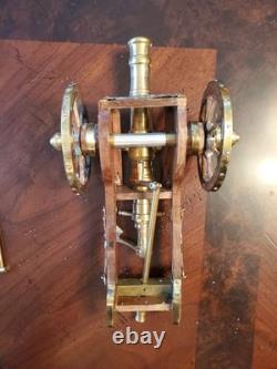 Hand-Made Miniature Cannon One of a Kind Crafted by Italian master artisan