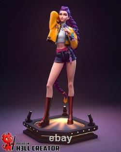 Hand Painted Kpop Idol Resin Statue Rumi Fan Art Collectible
