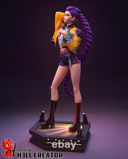 Hand Painted Kpop Idol Resin Statue Rumi Fan Art Collectible