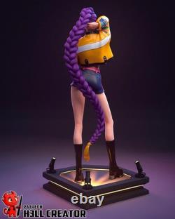Hand Painted Kpop Idol Resin Statue Rumi Fan Art Collectible