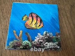 Hand Painted Ocean Mural One Of A Kind