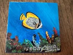 Hand Painted Ocean Mural One Of A Kind