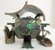 Hand Painted One Of A Kind Russian Lacquer Box Ural Fairytales By N. Zotov