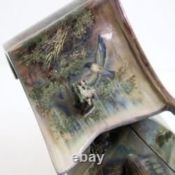 Hand Painted One of a Kind Russian Lacquer Box Ural Fairytales By N. Zotov
