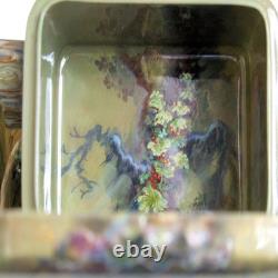 Hand Painted One of a Kind Russian Lacquer Box Ural Fairytales By N. Zotov
