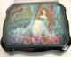 Hand Painted One Of A Kind Russian Lacuqer Box Fairy & The Wolf By Frolova