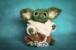 Handcrafted Baby Yoda Star Wars Collectable Rare One If A Kind