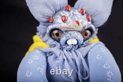 Handmade Art Doll (One of a Kind Collectible)