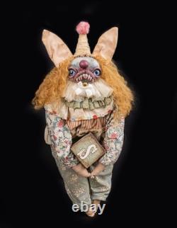 Handmade Art Doll (One of a Kind Collectible)