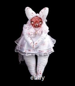 Handmade Art Doll (One of a Kind Collectible)