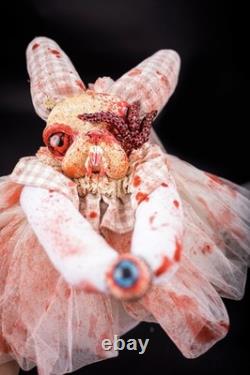 Handmade Art Doll (One of a Kind Collectible)