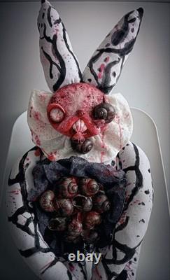 Handmade Art Doll (One of a Kind Collectible)