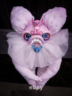 Handmade Art Doll (One of a Kind Collectible)