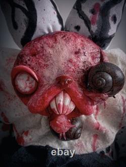 Handmade Art Doll (One of a Kind Collectible)