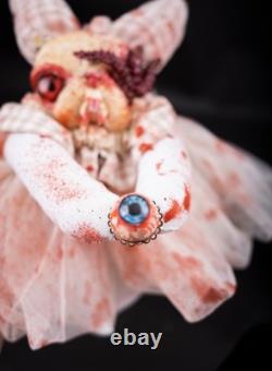 Handmade Art Doll (One of a Kind Collectible)