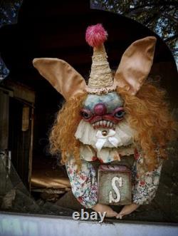 Handmade Art Doll (One of a Kind Collectible)