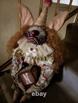 Handmade Art Doll (One of a Kind Collectible)