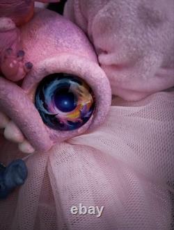 Handmade Art Doll (One of a Kind Collectible)