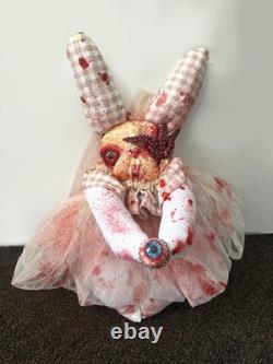 Handmade Art Doll (One of a Kind Collectible)