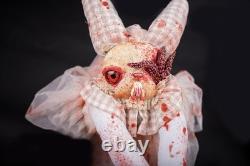 Handmade Art Doll (One of a Kind Collectible)