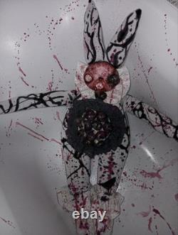 Handmade Art Doll (One of a Kind Collectible)