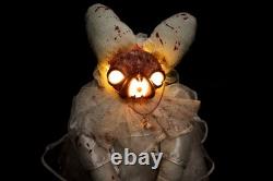 Handmade Art Doll (One of a Kind Collectible)