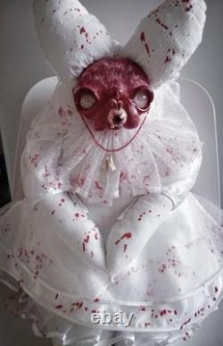 Handmade Art Doll (One of a Kind Collectible)