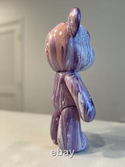 Handmade Fluid Art Bear Figurine, Home Decor or Gift, 13 in