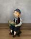 Handmade Interior Art Collectable One Of A Kind Elf Doll, Home Decor Doll