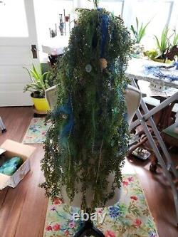 Handmade Mermaid/Siren Headpiece and Hair One Of A Kind