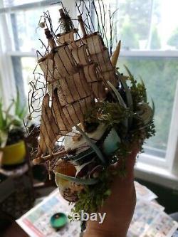 Handmade Mermaid/Siren Headpiece and Hair One Of A Kind