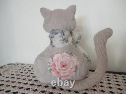 Handmade One of a Kind Crafted CAT