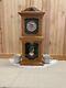 Handmade Wooden Clock One Of Kind Designed And Built By Me