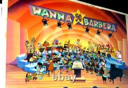 Hanna-Barbera 50th Anniversary Original Cel One of a Kind Yabba Dabba Doo Time