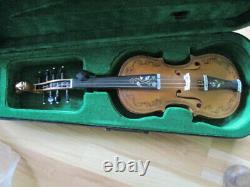 Hardanger Fiddle Exquisite, One-Of-A-Kind, USA Made