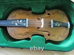 Hardanger Fiddle Exquisite, One-Of-A-Kind, USA Made