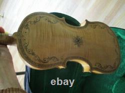 Hardanger Fiddle Exquisite, One-Of-A-Kind, USA Made