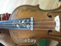 Hardanger Fiddle Exquisite, One-Of-A-Kind, USA Made