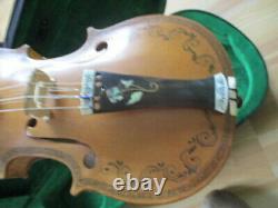 Hardanger Fiddle Exquisite, One-Of-A-Kind, USA Made